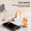 Customized Logo PD22.5W Magnetic Wireless Charger For Mobile Phone Ultra-thin 3 in 1 Fast Charger With Holder - Image 2