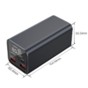 20000mAh large capacity | Laptop power bank | PD 100W | Portable backup power | With light | Multiple plugs - Image 4