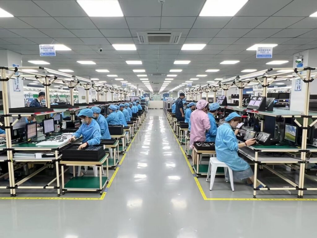 Power bank factory
